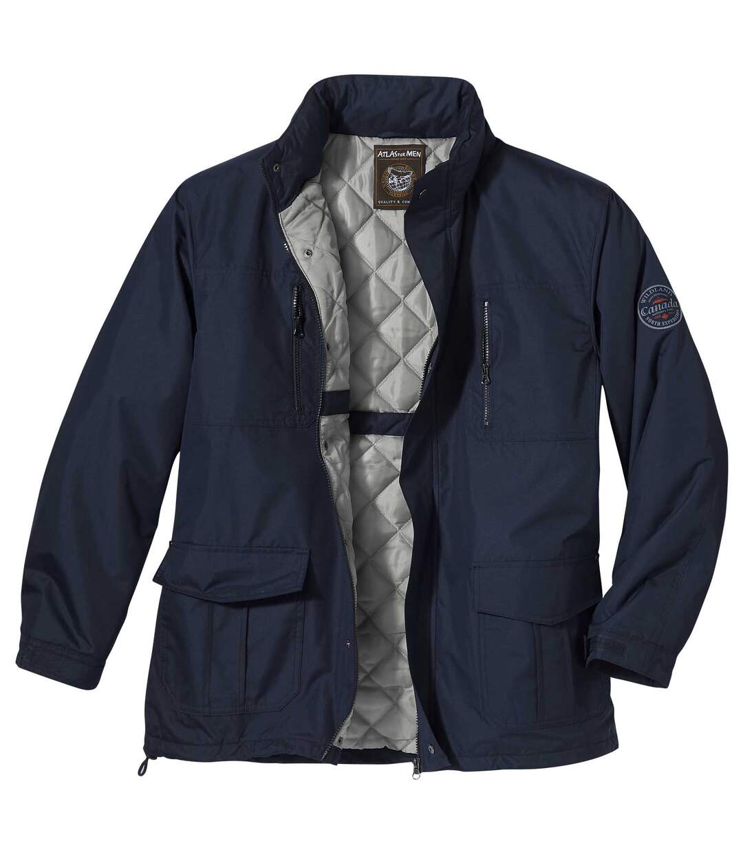 Hudson sokzsebes parka-2