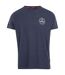 Trespass Mens Quarry T-Shirt (Navy Marl)