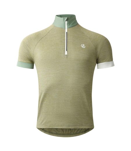 Mens Pedal It Out Ii Jersey Olivine Green Marl Dare 2B