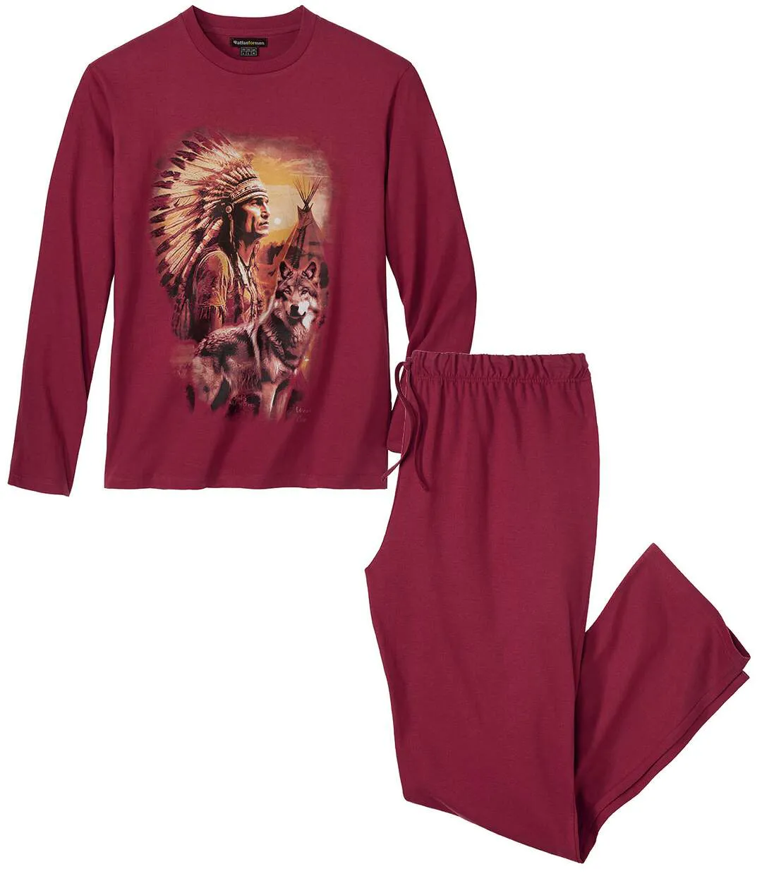 Le Pyjama Coton Indian Spirit-2