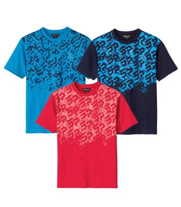 Lot de 3 Tee-Shirts Sport