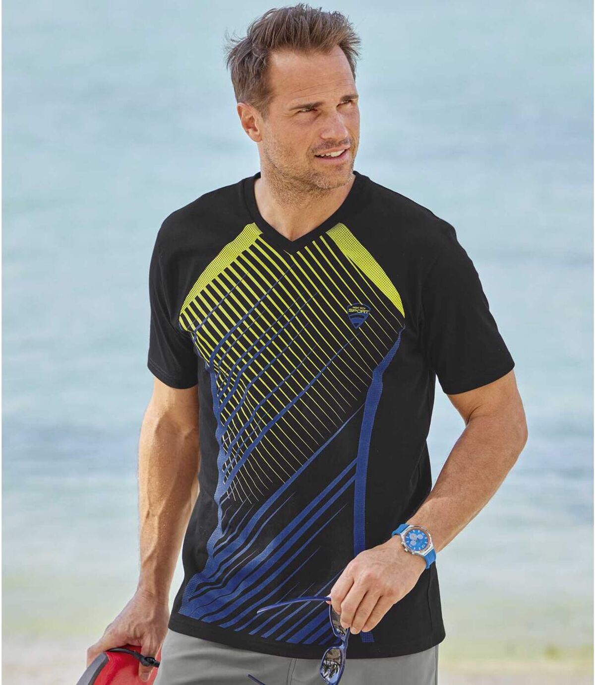 Sada 3 triček Summer Sport Atlas For Men