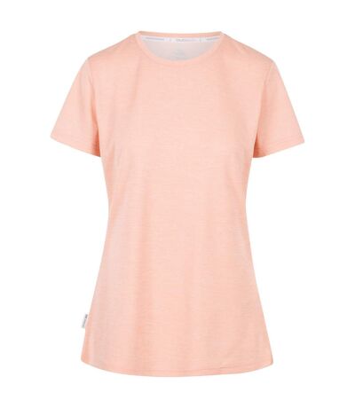 Trespass - T-shirt PARDON - Femme (Rose pâle) - UTTP5981
