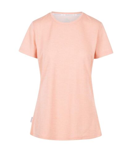 Trespass Womens/Ladies Pardon T-Shirt (Misty Rose) - UTTP5981