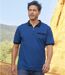 Pack of 2 Atlas For Men® Polo Shirts - Navy Blue