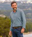La Chemise Coton Flanelle Unie-1