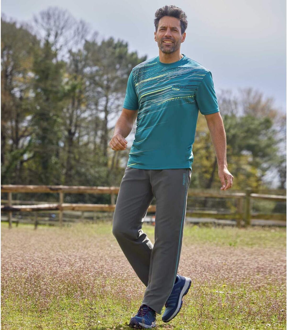 Trainingshose Sport aus Microfaser Atlas For Men