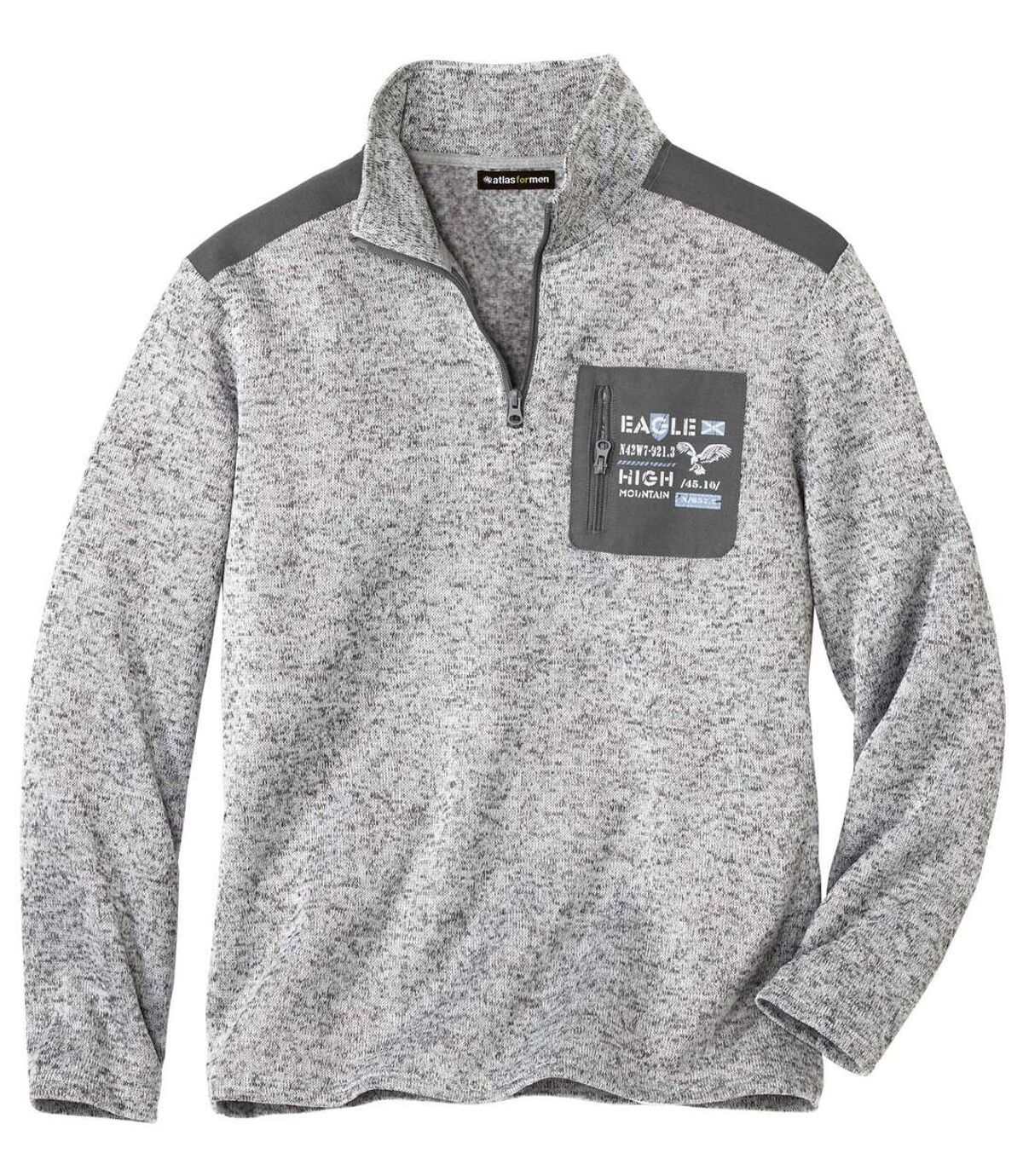 Winter Outdoor molton pulóver Atlas For Men