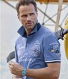 Poloshirt Yacht Racing Atlas For Men