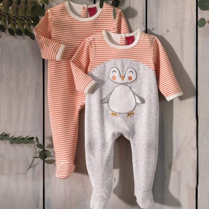 2 pyjamas fille