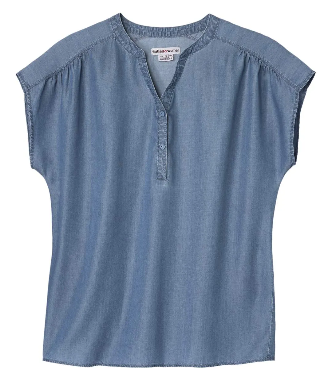 La Blouse en Lyocell-1