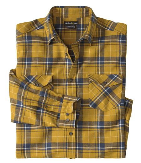 Kockás flaneling