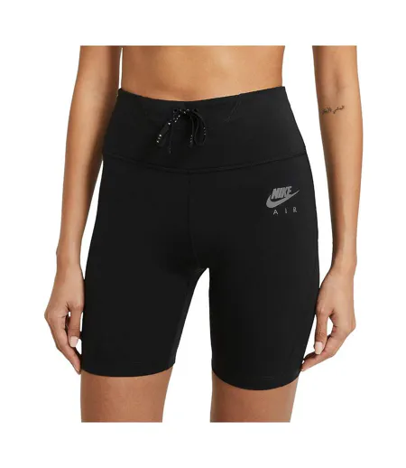 Short de sport noir femme nike air cz9410