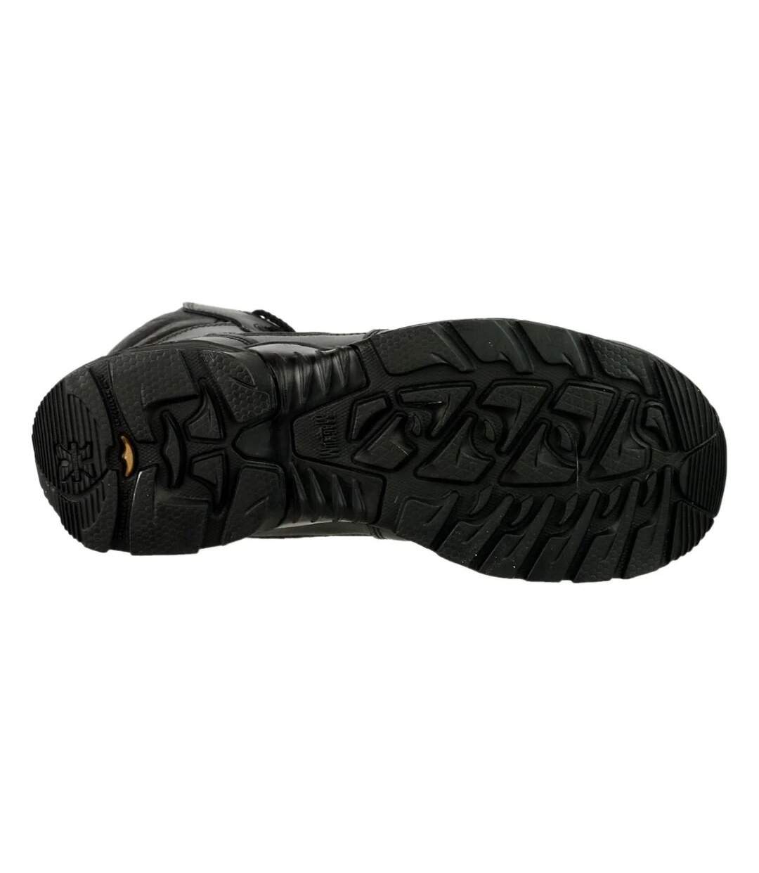 Unisex adult stealth force 6.0 leather safety boots black Magnum-3