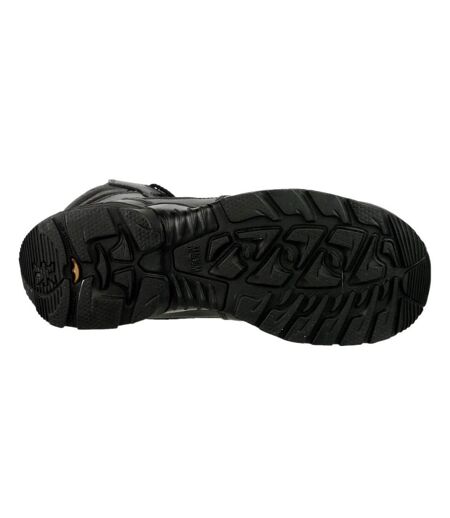 Unisex adult stealth force 6.0 leather safety boots black Magnum