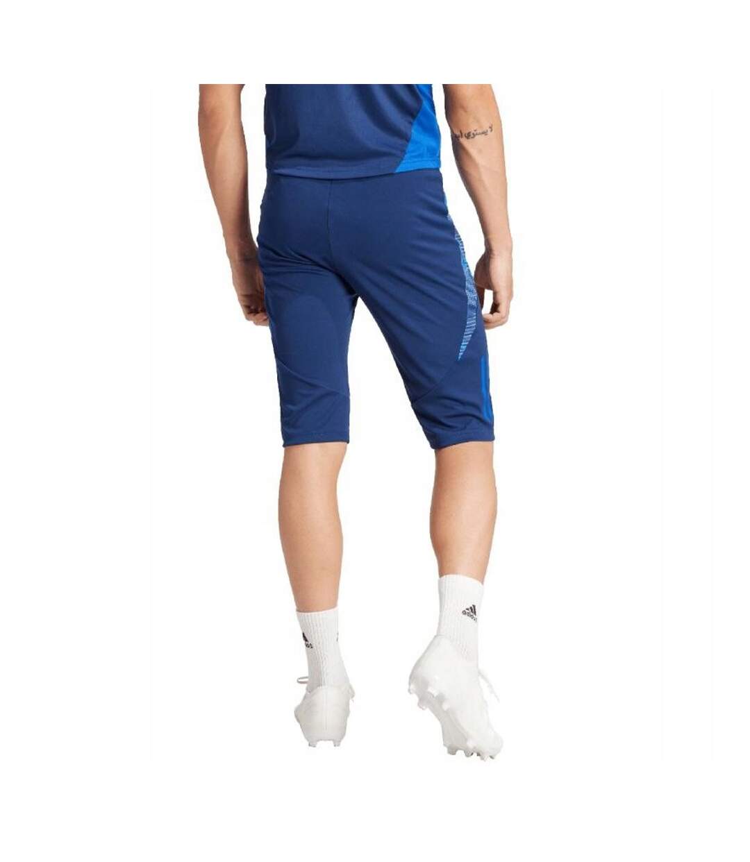 Short Tiro Competition Homme Bleu Marine Adidas-3