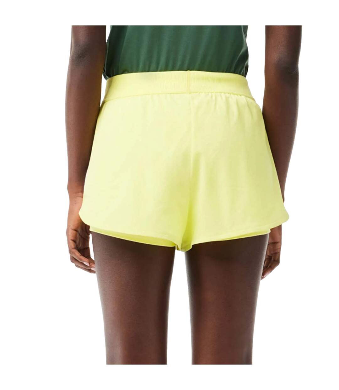Short femme multicolore Lacoste-2