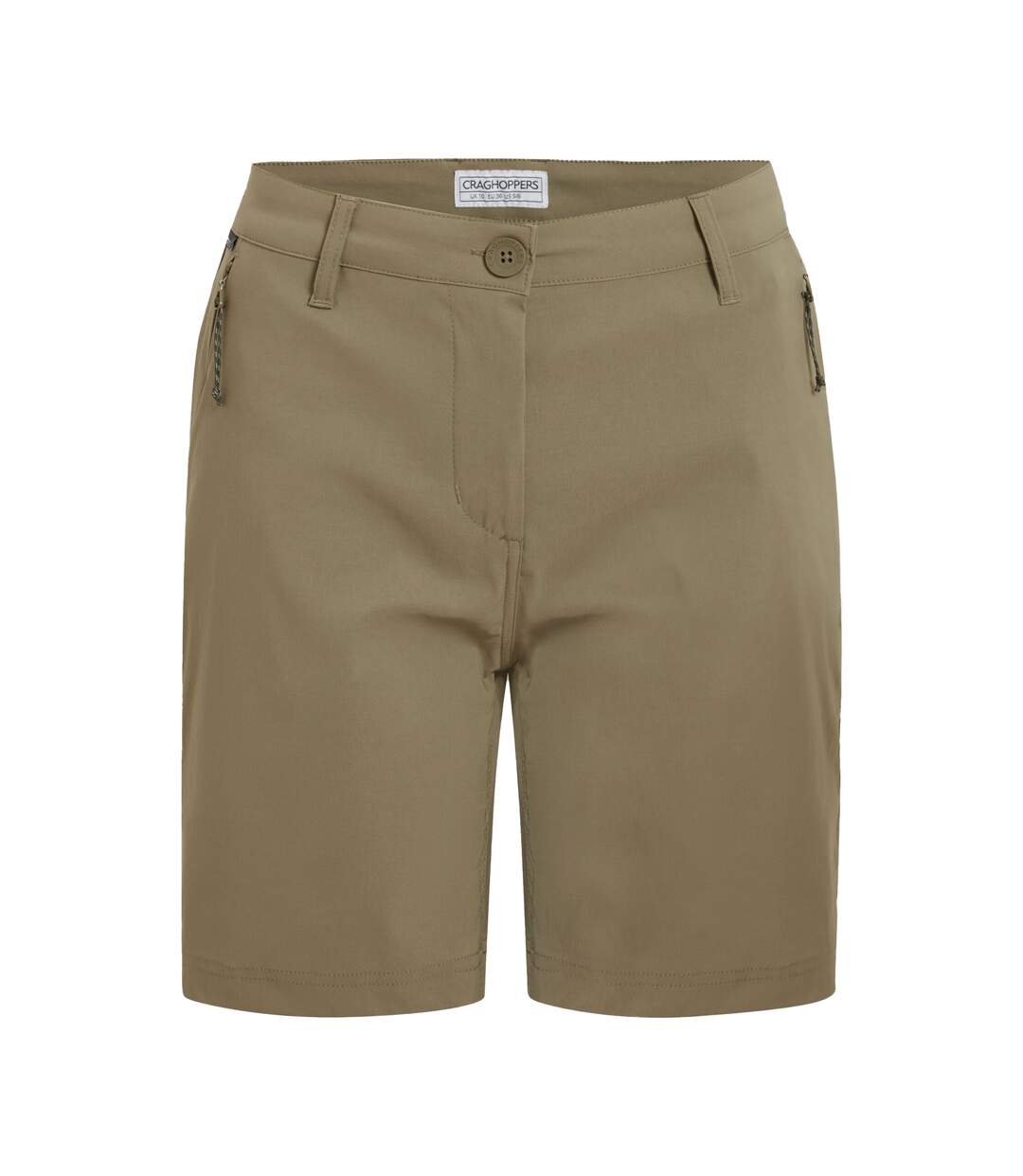 Womens/ladies Kiwi Pro Iii Casual Shorts Cardamom Craghoppers-1