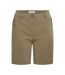Womens/ladies Kiwi Pro Iii Casual Shorts Cardamom Craghoppers-1
