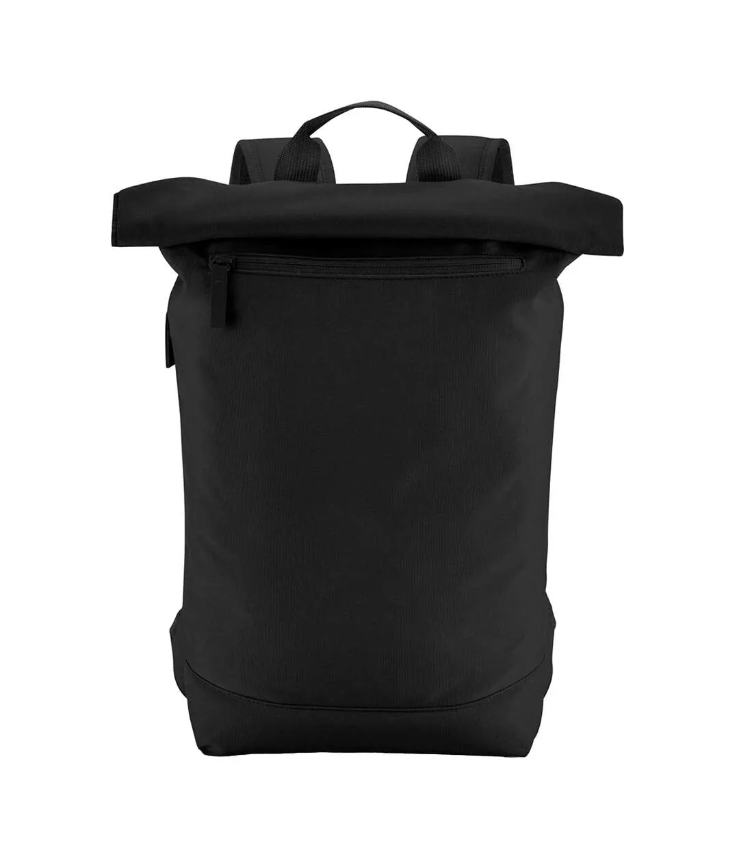 Simplicity Lite Roll Top Backpack One Size Black Bagbase-3