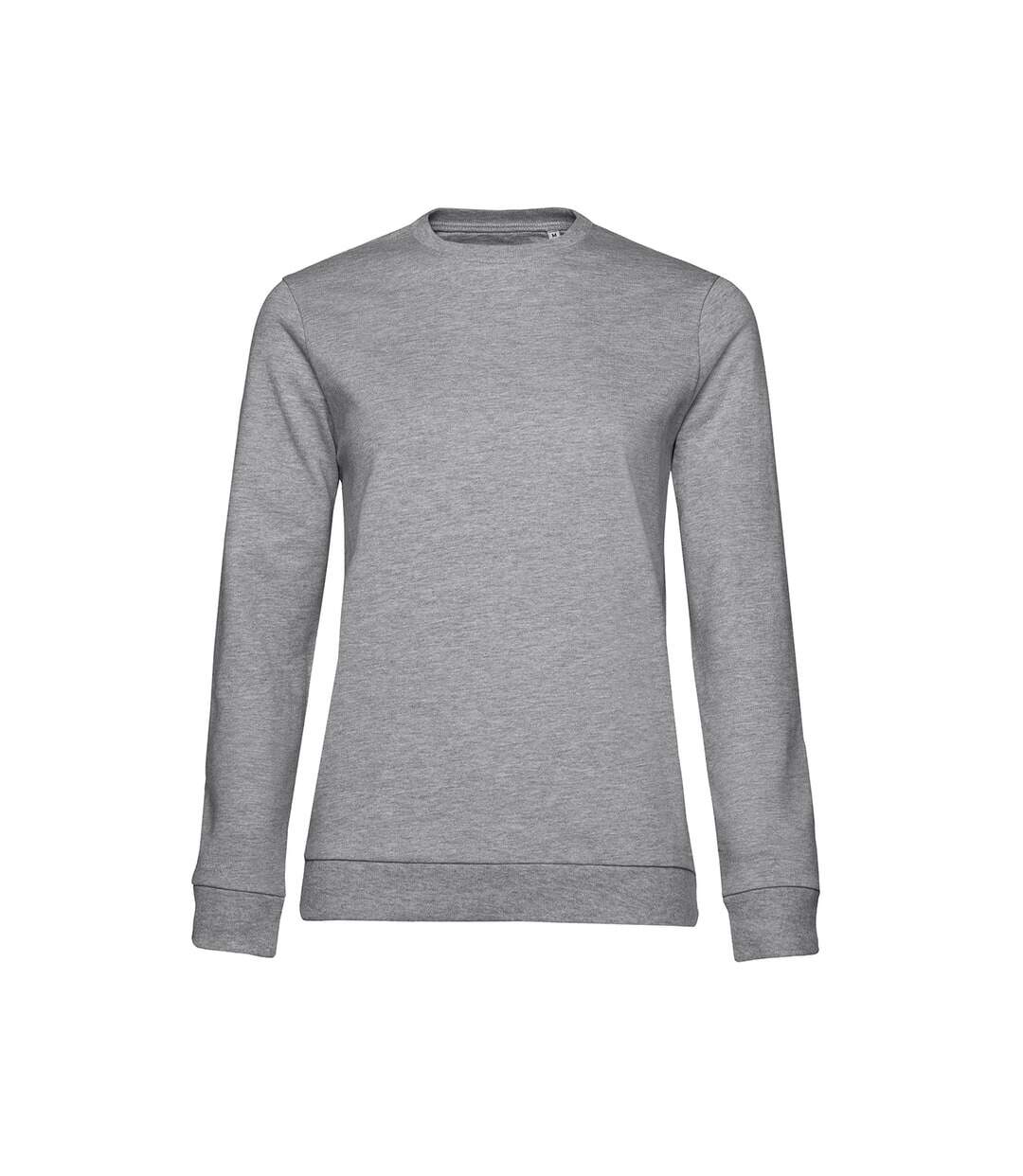 Sweat femme gris B&C-1