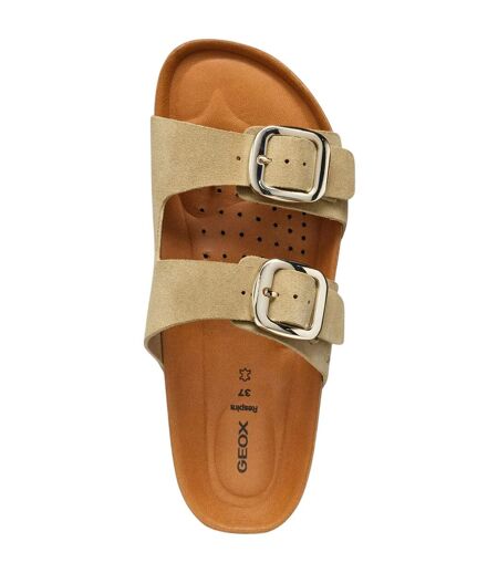 Sandales D Brionia H Femme Taupe Clair Geox
