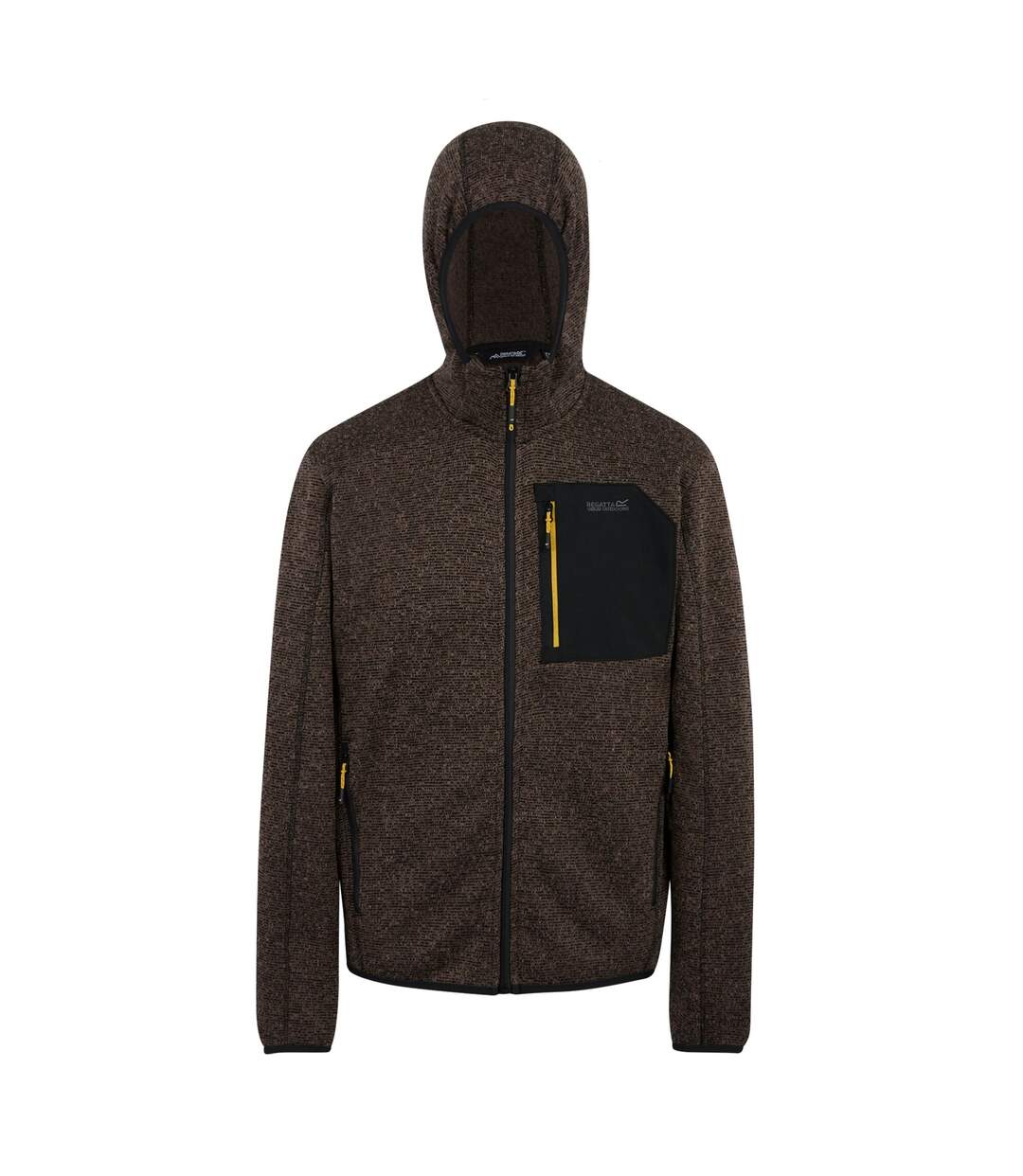 Veste Polaire Newhill Homme Marron Regatta-2
