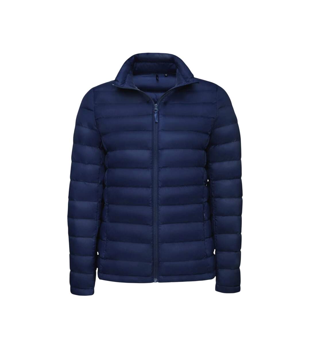 Womens/ladies Wilson Waterproof Jacket French Navy SOLS-2