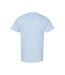 Mens Heavy Cotton T-shirt Light Blue Gildan-2