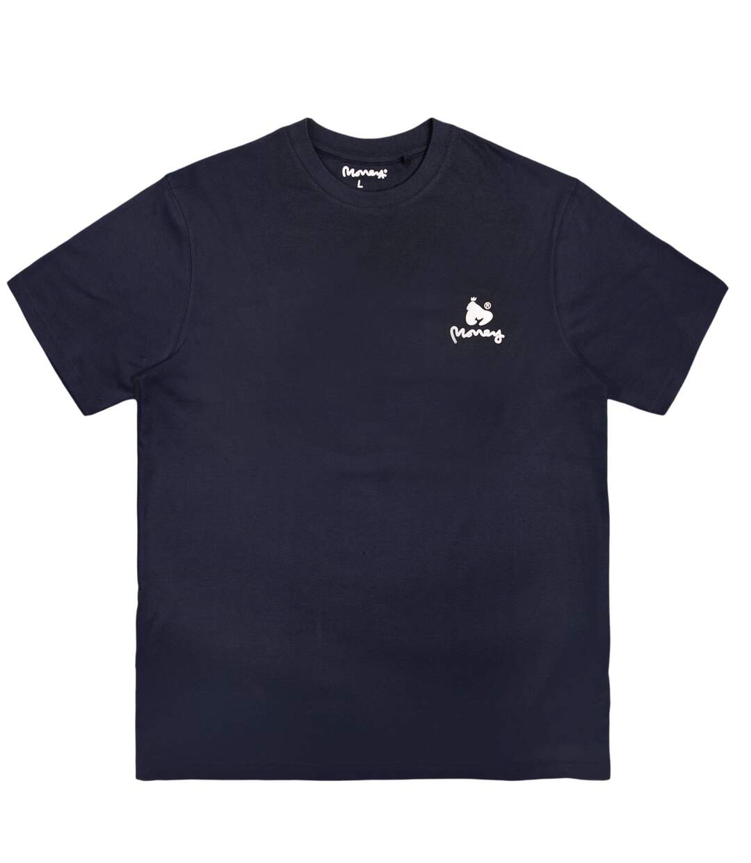 Ensemble De Vêtements De Détente Motif/style Logo Homme Bleu Marine Money-1