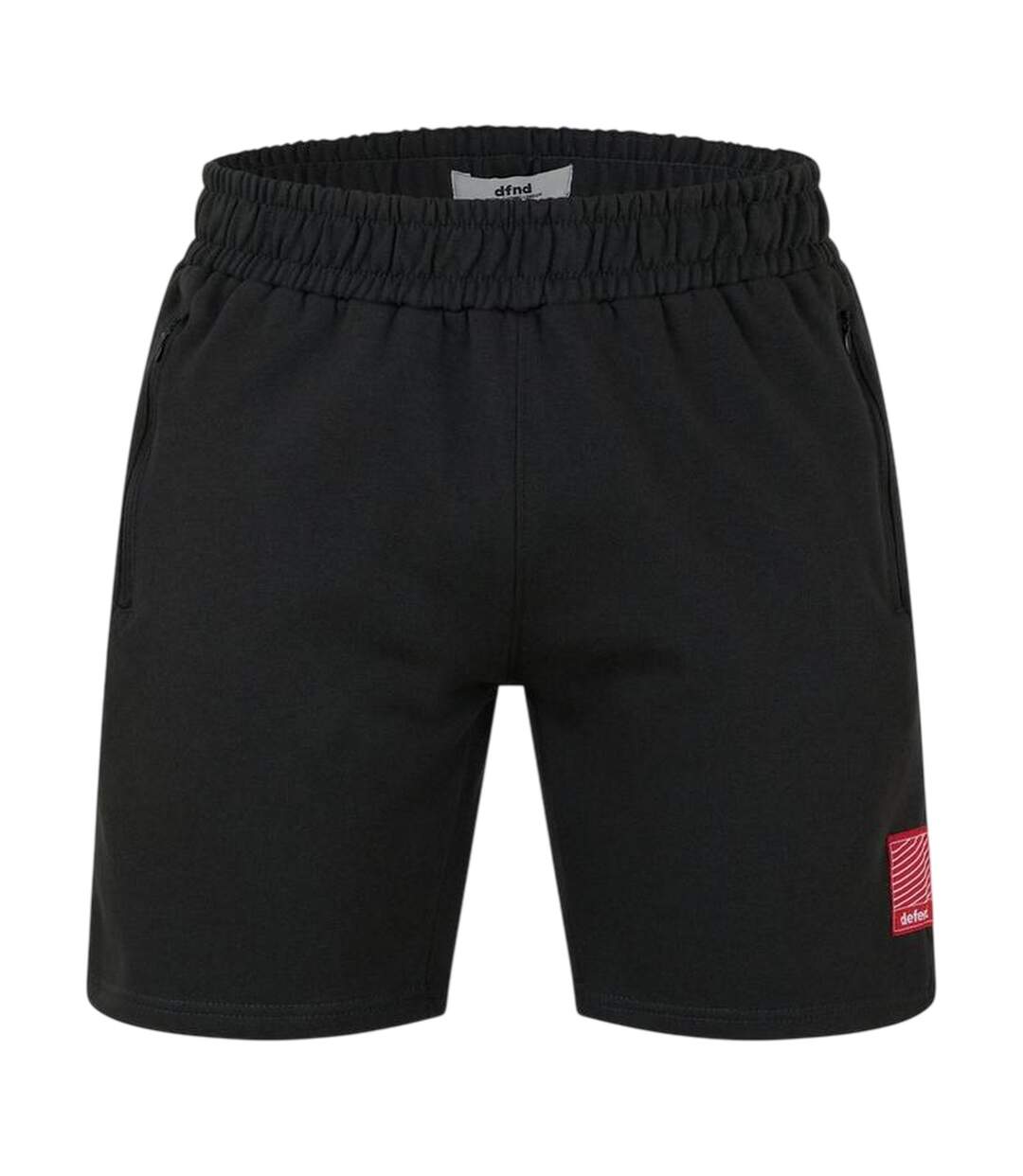 Ensemble T-shirt Et Short Defend Homme Noir DFND London-2