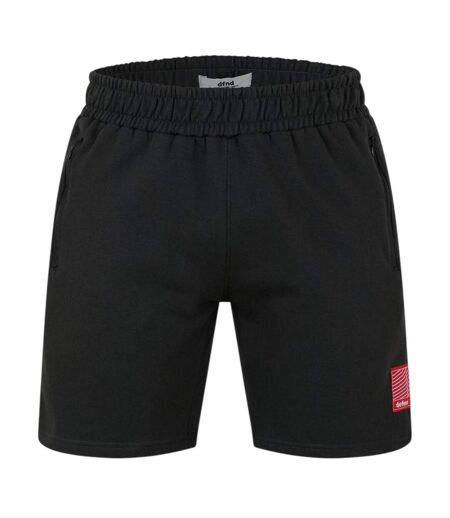 Ensemble T-shirt Et Short Defend Homme Noir DFND London