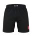 Ensemble T-shirt Et Short Defend Homme Noir DFND London-2