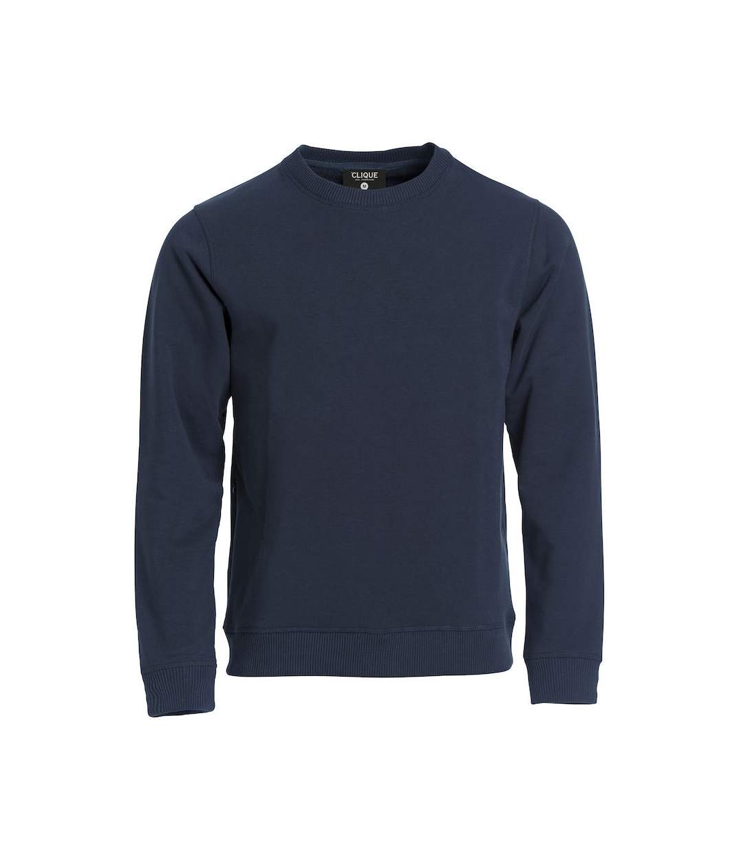 Sweat Classic Adulte Bleu Marine Foncé Clique-1