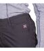 Womens/ladies Rambler Water Repellent Outdoor Trousers Dark Grey Trespass-4