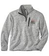 Molton-Sweatshirt North Snow Atlas For Men