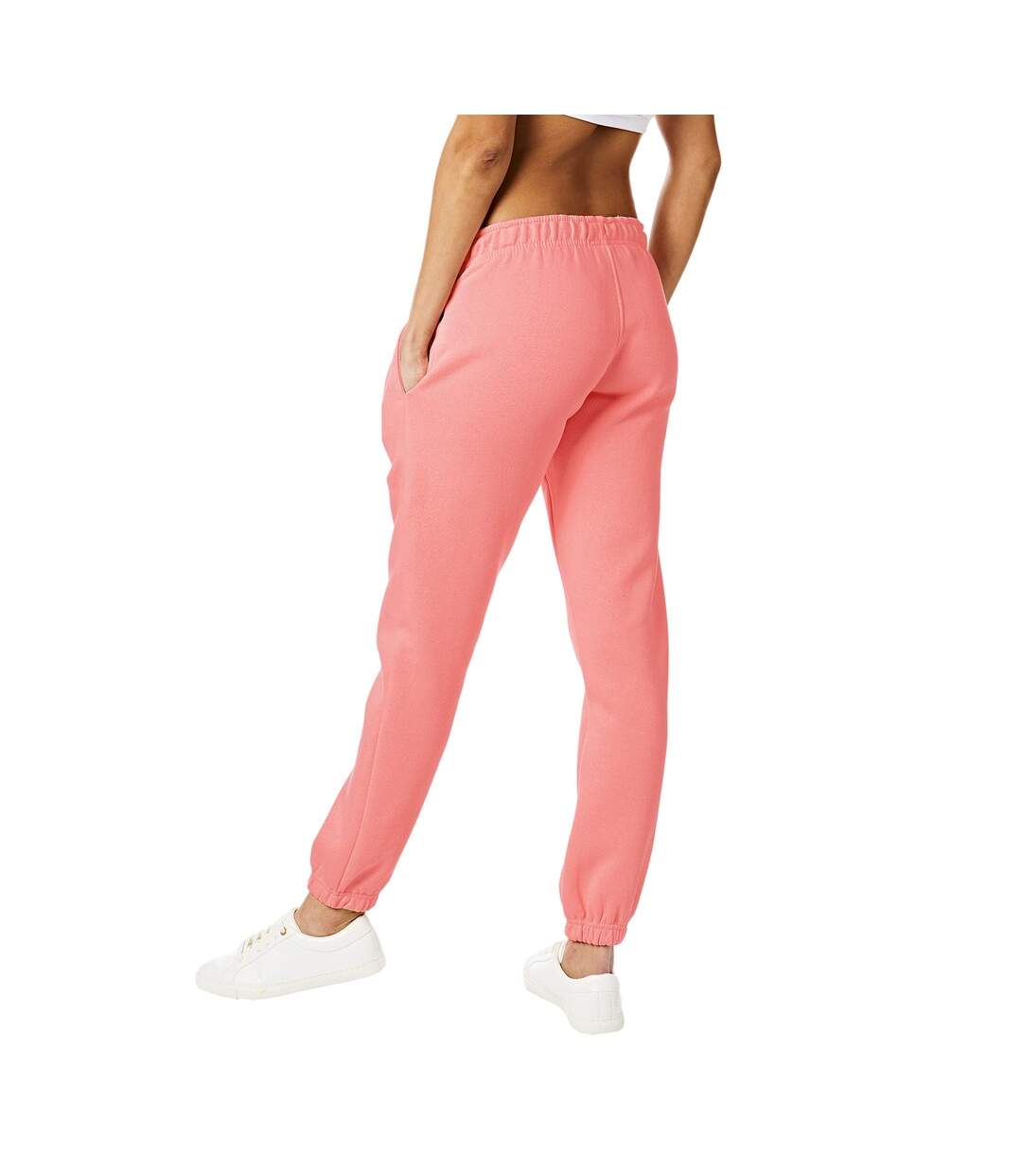 Pantalon de jogging femme rose Light And Shade-2