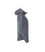 Doudoune Hudson Femme Gris Clique-4