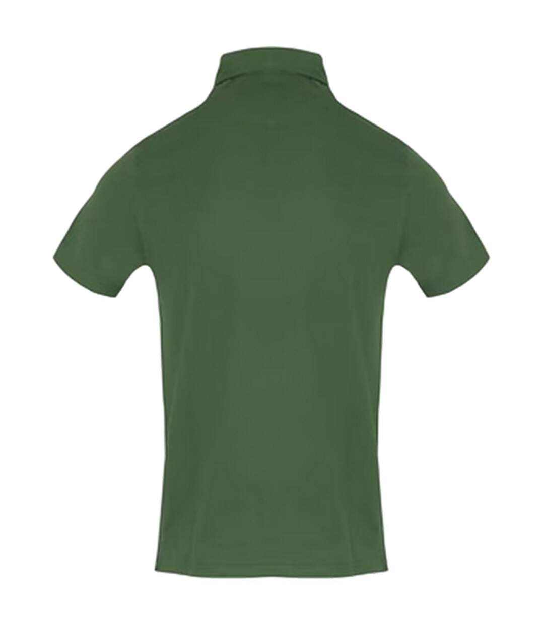 Polo Manches Courtes Homme Vert Kaki Aquascutum-2