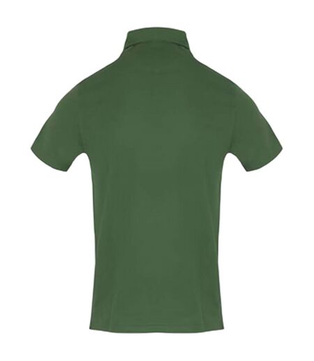 Polo Manches Courtes Homme Vert Kaki Aquascutum