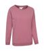 Womens/ladies Pentle Lightweight Sweatshirt Pink Mountain Warehouse-3
