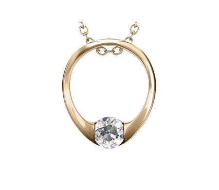 Pendentifs Mini Ring, Cristal d'Autriche