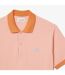 Polo Manches Courtes Homme Rose Lacoste-2