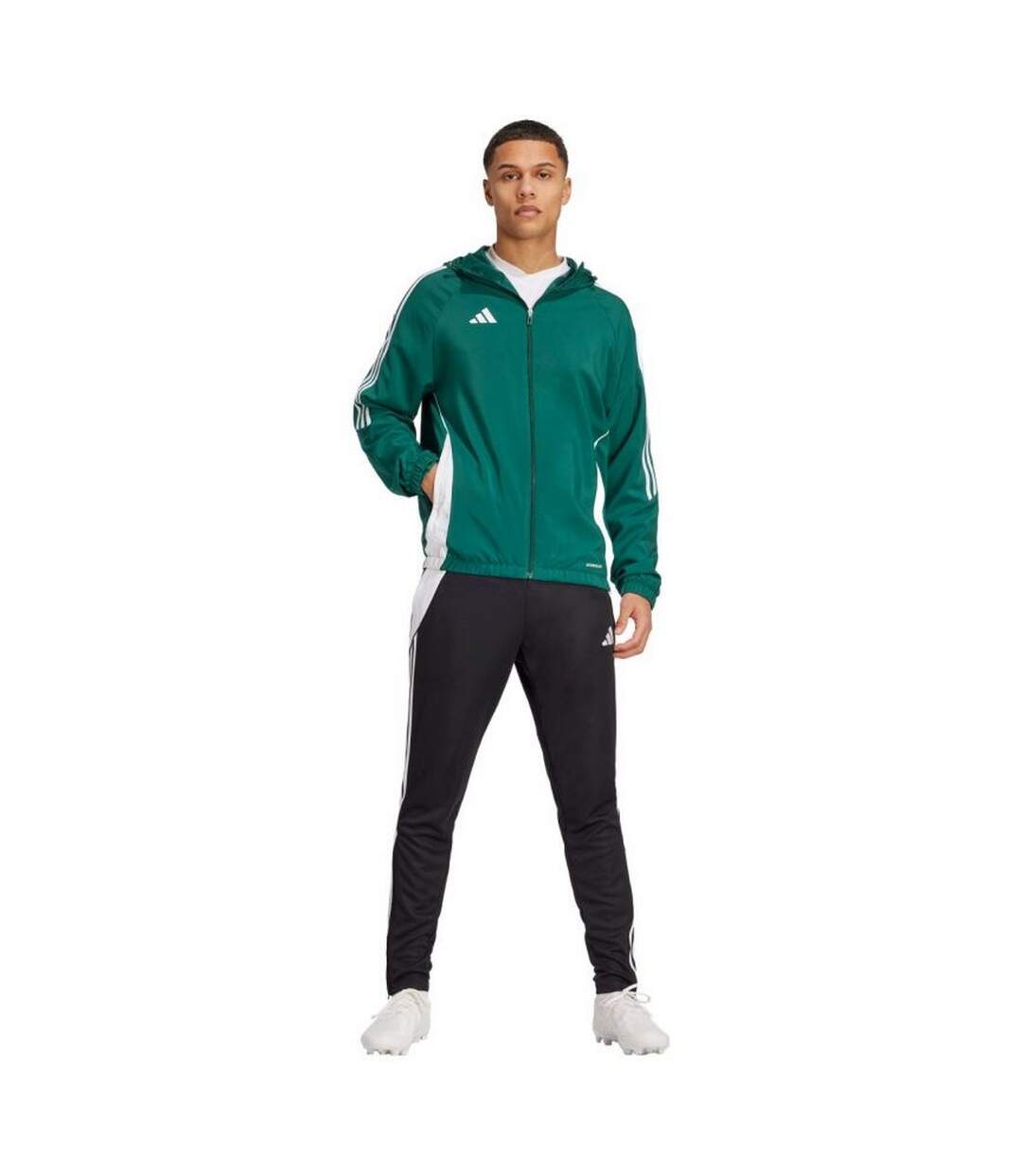 Veste Tiro Homme Vert Adidas-4