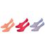 Chaussettes Femme LOTTO Socquettes Tiges courtes Sport Pack de 9 Paires Footies LOTTO-2