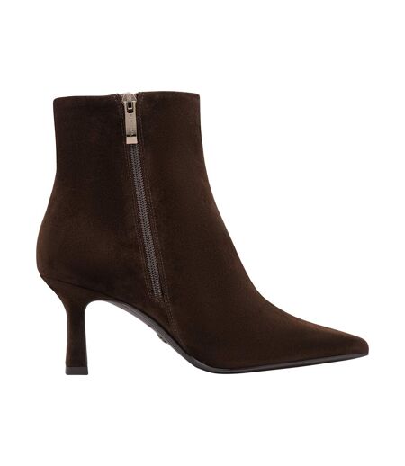 Bottine à Talon Cuir Tamaris