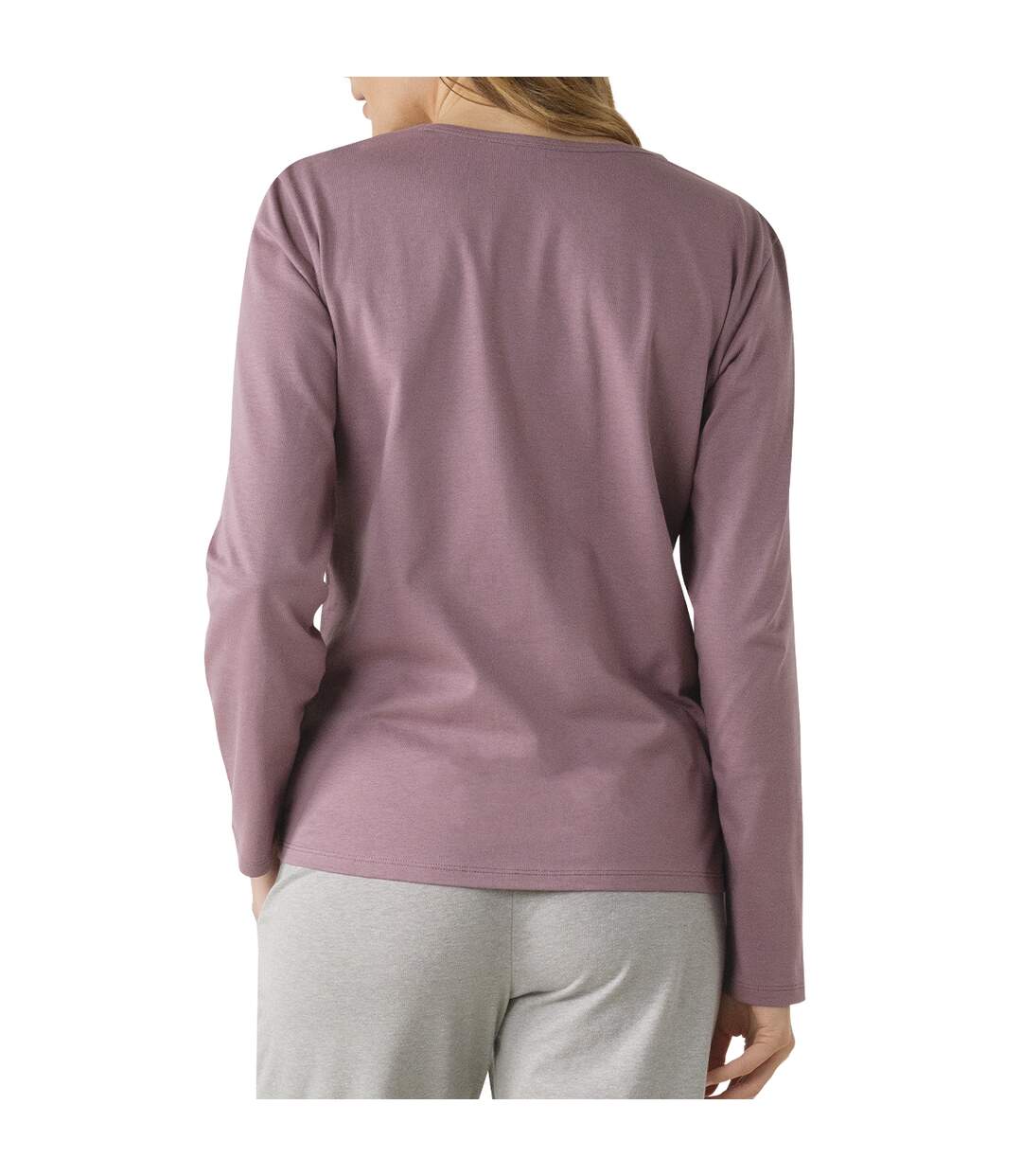 Pyjama long femme Sport Athena-3