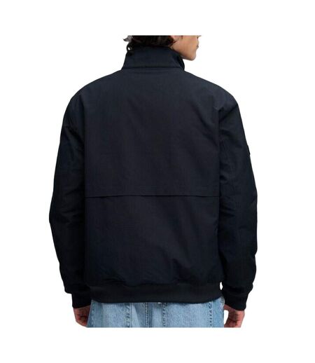 Veste marine homme superdry campus padded harrington
