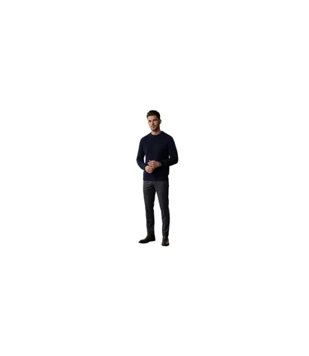 Pull Motif/style Pêcheur Homme Bleu Marine Replay