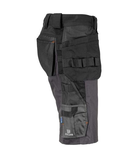 Short À Poches Homme Gris Projob